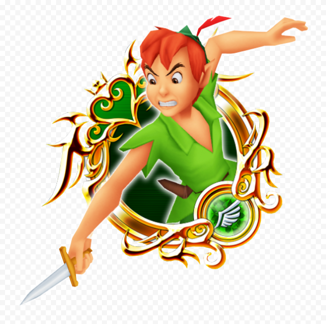 Character Peter Pan Transparent PNG