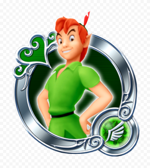 Character Peter Pan PNG Clipart