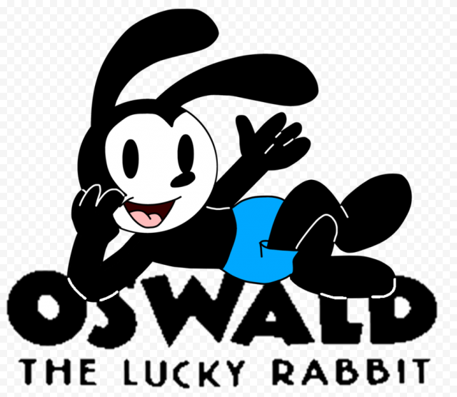 Character Oswald The Lucky Rabbit Transparent PNG