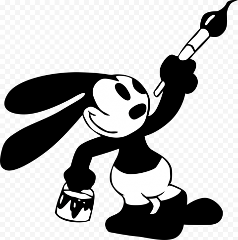 Character Oswald The Lucky Rabbit PNG Photo