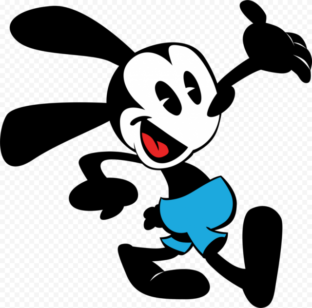 Character Oswald The Lucky Rabbit PNG Free Download
