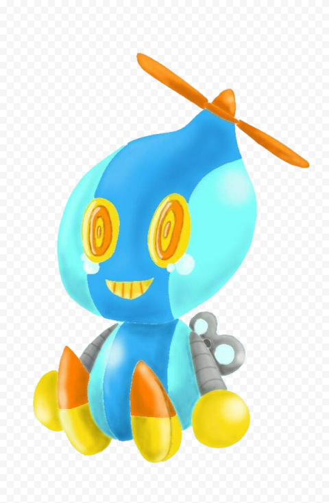 Character Omochao PNG Transparent Image