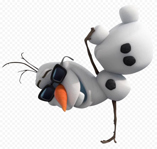 Character Olaf PNG Free Download