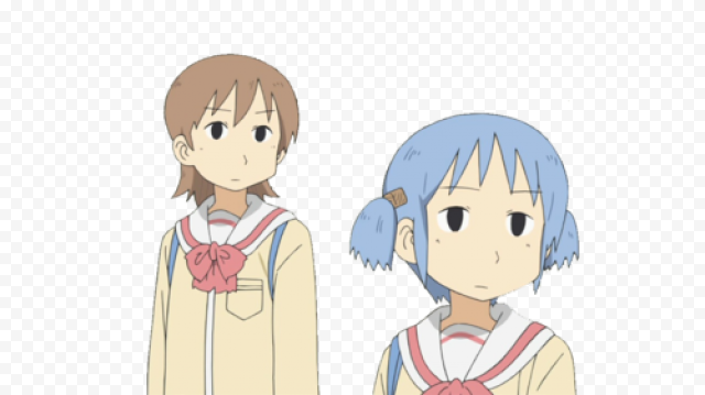 Character Nichijou PNG Image