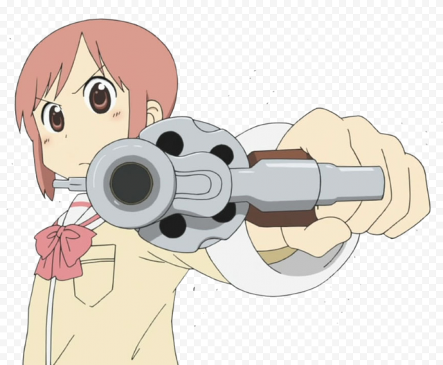 Character Nichijou PNG Transparent
