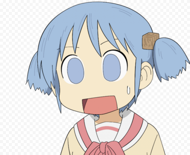 Character Nichijou PNG Pic
