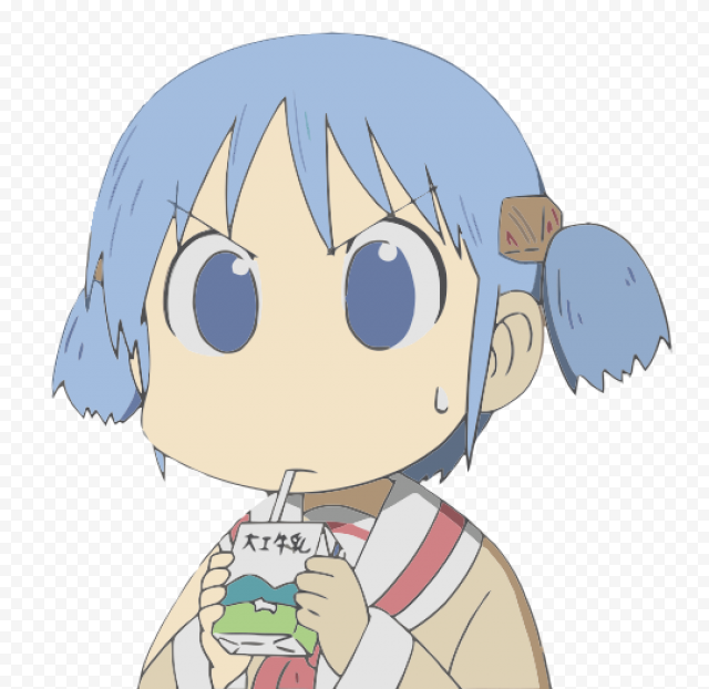 Character Nichijou PNG Transparent Picture