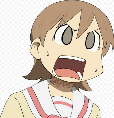 Character Nichijou PNG Picture