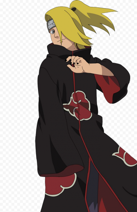 Character Naruto Akatsuki PNG Transparent