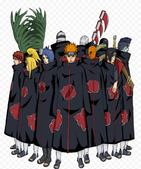Character Akatsuki PNG Image