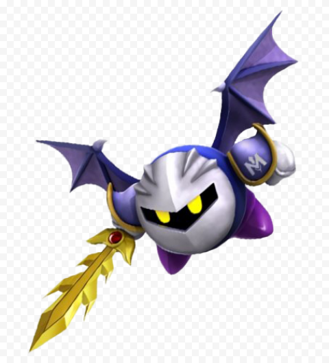  DOWNLOAD Meta Knight PNG Transparent Picture