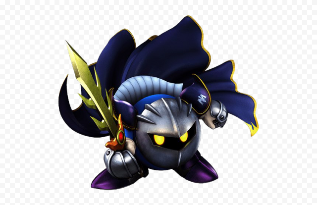  DOWNLOAD Meta Knight Transparent PNG