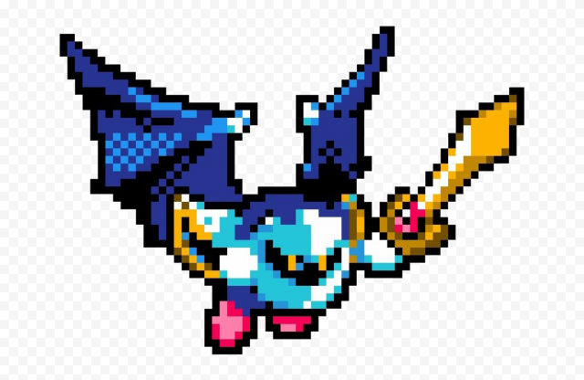  DOWNLOAD Meta Knight PNG Image