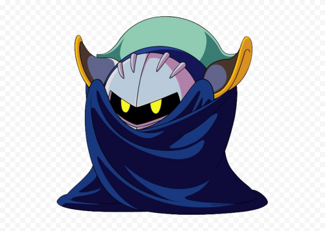  DOWNLOAD Meta Knight PNG Photo