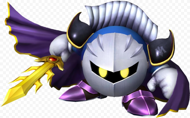  DOWNLOAD Meta Knight PNG Pic