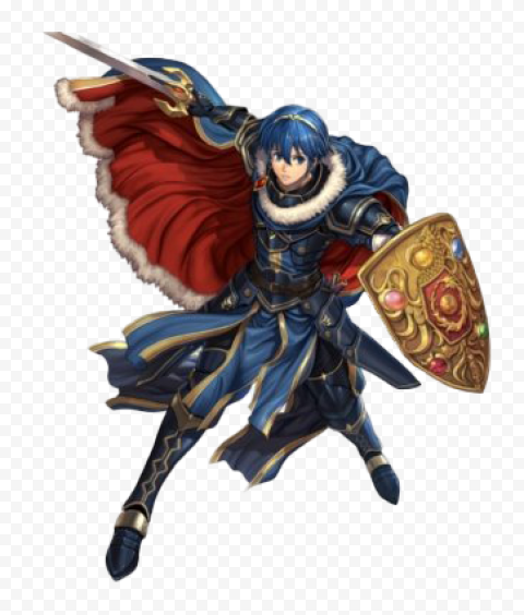  DOWNLOAD Marth Fire Emblem PNG File