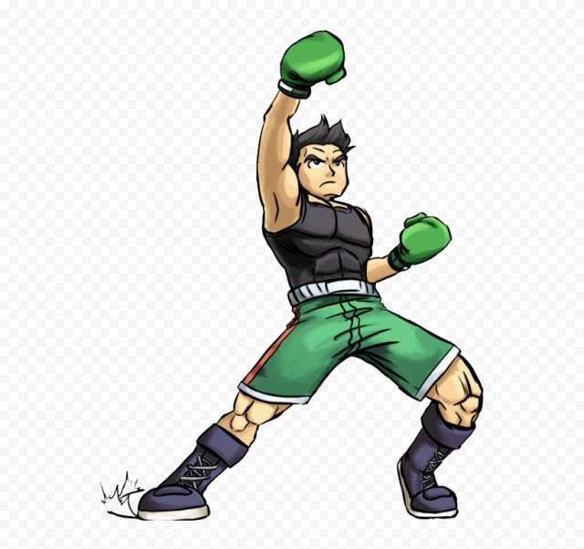  DOWNLOAD Little Mac PNG Image