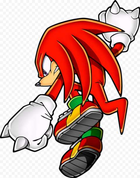 Game Knuckles The Echidna PNG Clipart