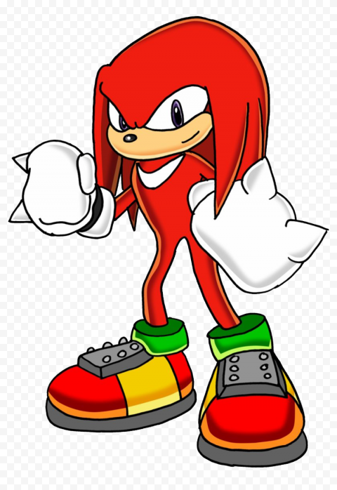 Game Knuckles The Echidna PNG Image