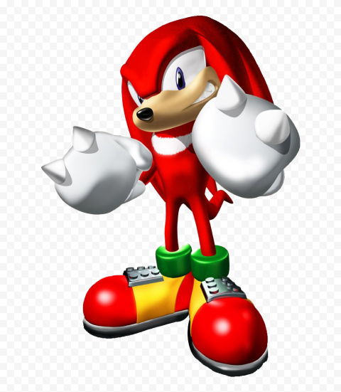 Game Knuckles The Echidna PNG File
