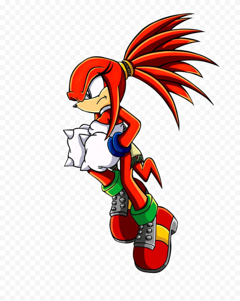 Game Knuckles The Echidna PNG Transparent Picture