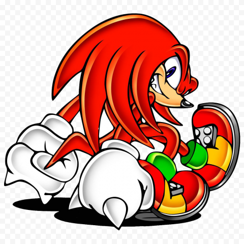 Game Knuckles The Echidna Sonic Boom PNG File