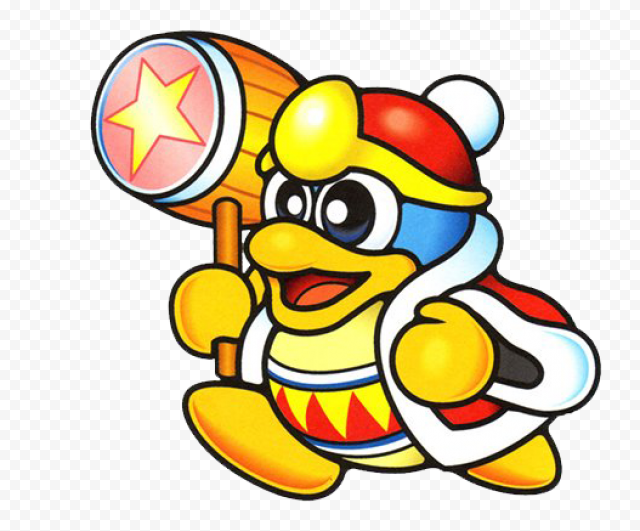 Game King Dedede Transparent Background