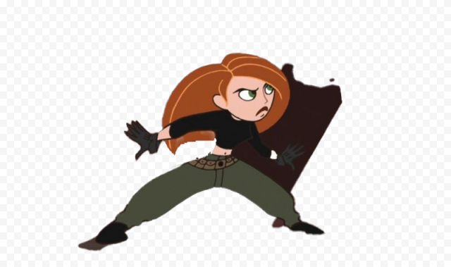 Anime Disney Kim Possible PNG Clipart