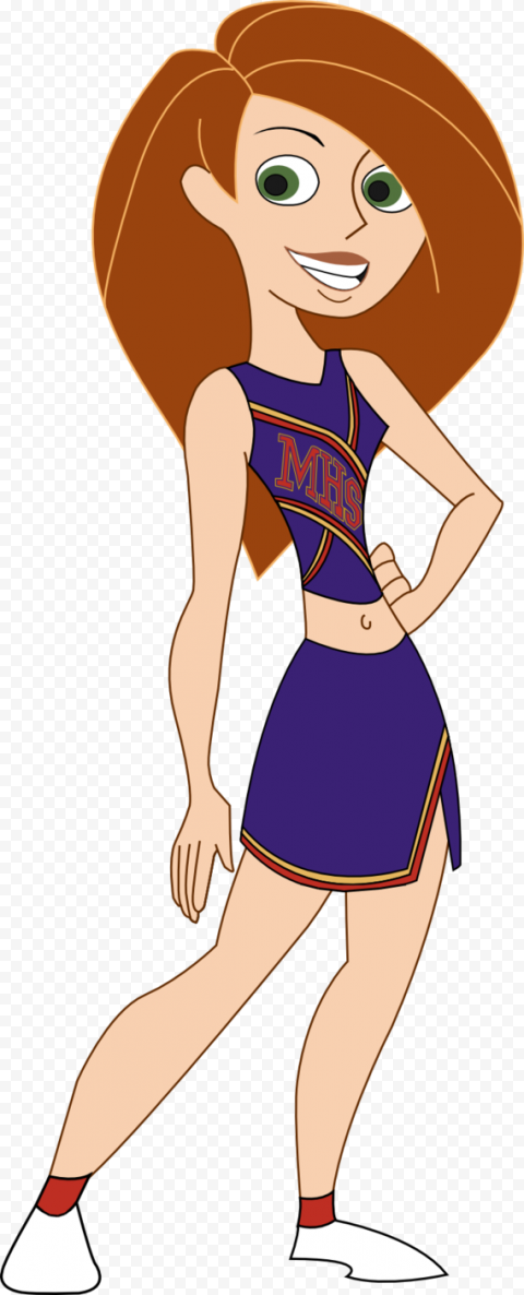 Anime Disney Kim Possible Transparent Background