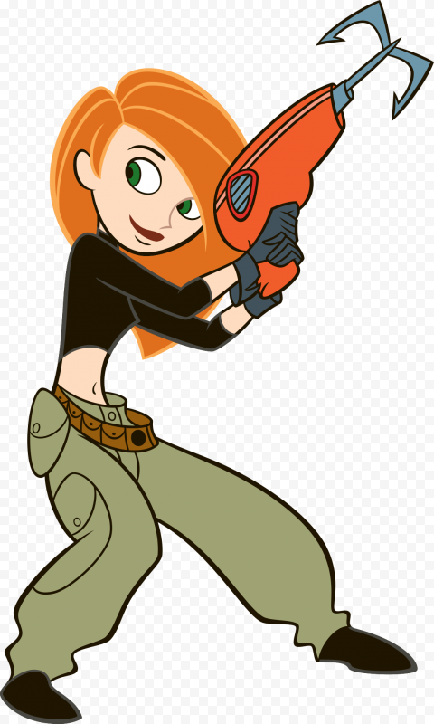 Anime Kim Possible Transparent PNG