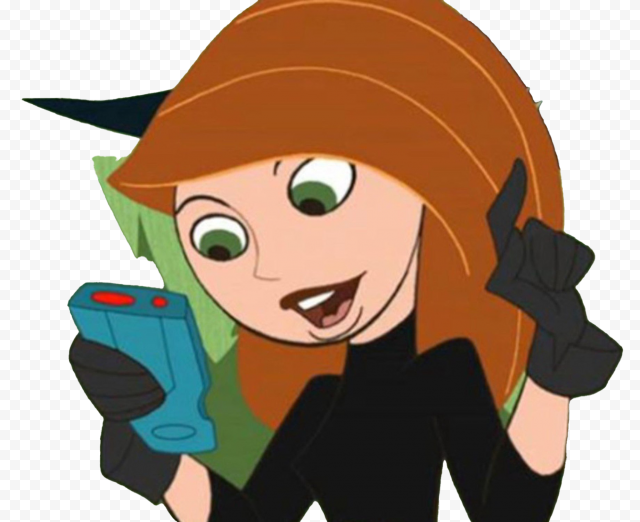 Anime Kim Possible PNG Transparent