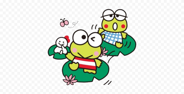 Anime Keroppi Frog PNG Photos
