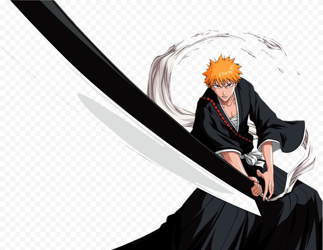 Download Ichigo Transparent Background