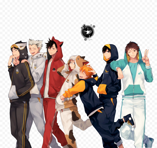 Haikyuu PNG Clipart