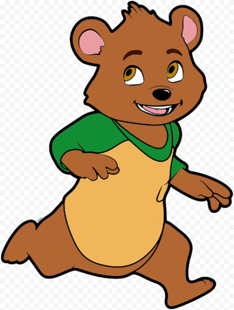 Goldie And Bear PNG File