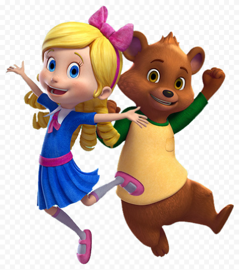 Goldie And Bear Transparent PNG