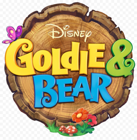 Goldie And Bear PNG Transparent Image