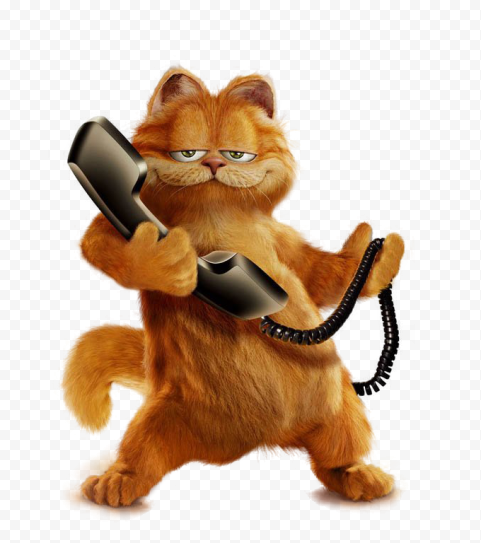 Garfield The Movie PNG Free Download