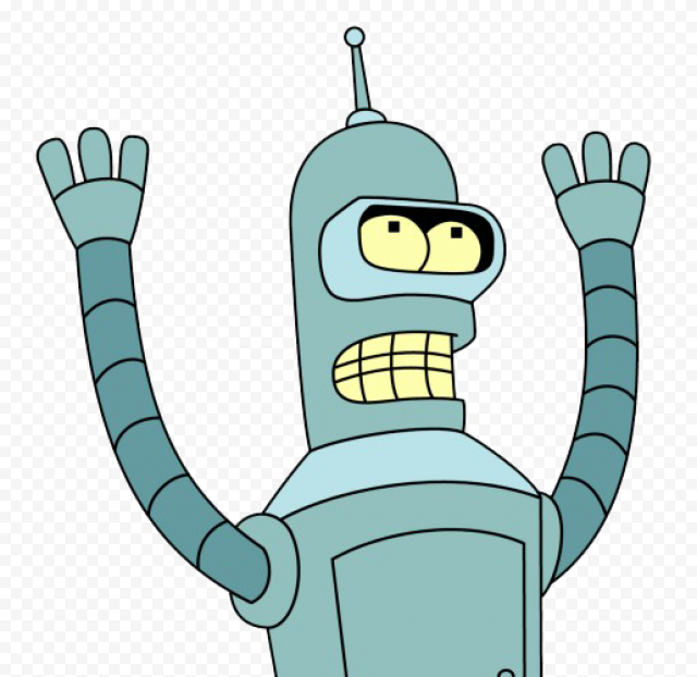 Bender PNG File
