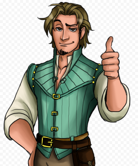 Flynn Rider PNG Pic