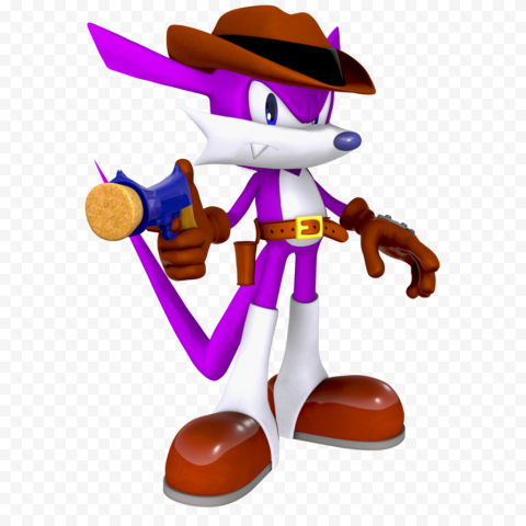 Fang The Sniper PNG Image