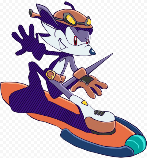 Fang The Sniper PNG Transparent Image
