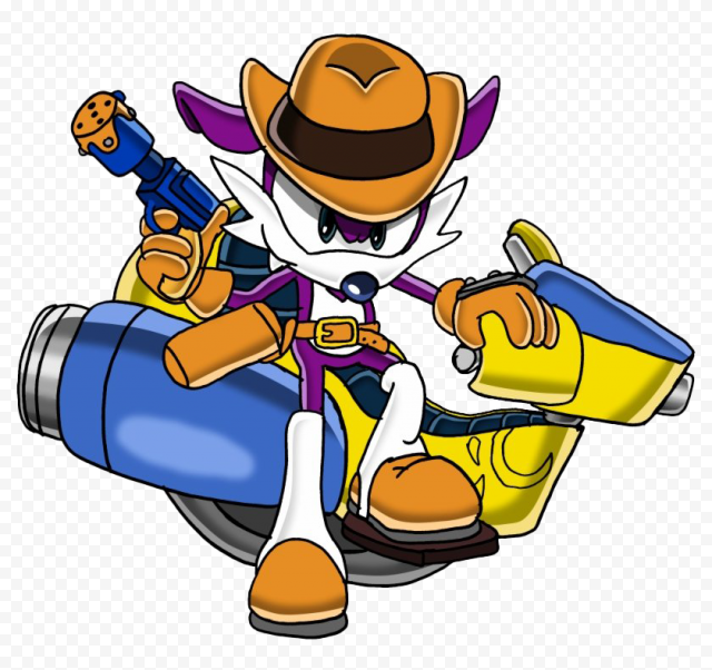 Fang The Sniper PNG Photos