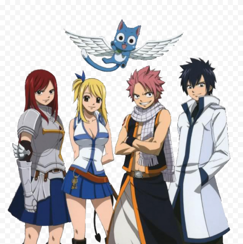 Fairy Tail PNG HD