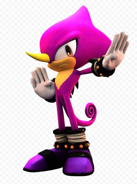 Espio The Chameleon Transparent PNG