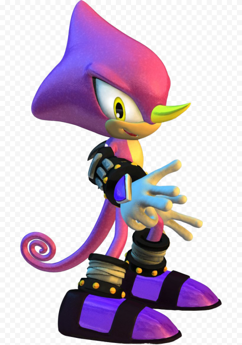 Espio The Chameleon PNG Free Download