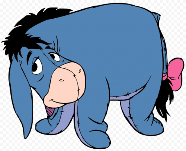 Eeyore PNG Pic