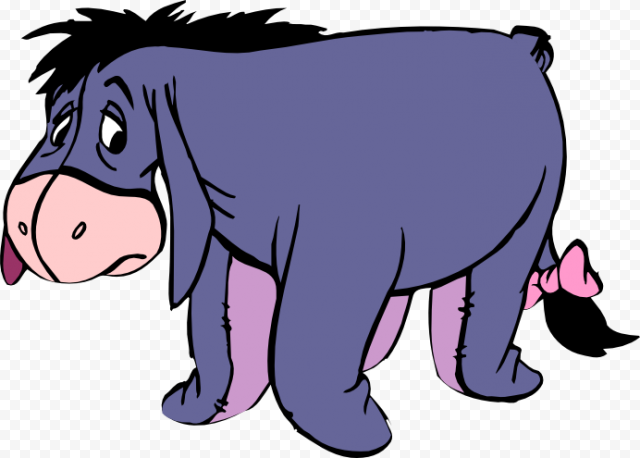 Eeyore PNG Clipart