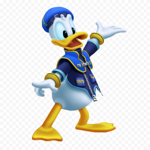 Donald Duck PNG Transparent Picture