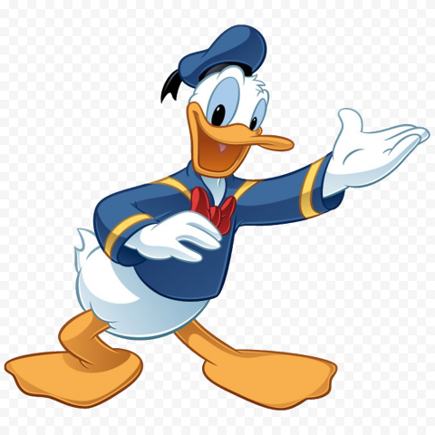 Donald Duck PNG Free Download